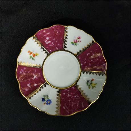 Rare Czech Republic Saucer