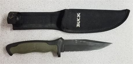 Buck Knife & Sheath