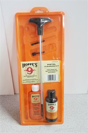 Hoppes Pistol Cleaning Kit & Tico Tool for Shotguns