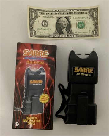 Taser - Sabre Self Defense Stun Gun Immobilization Device
