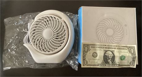 Lithium Ion Battery Operated Personal Space Fan