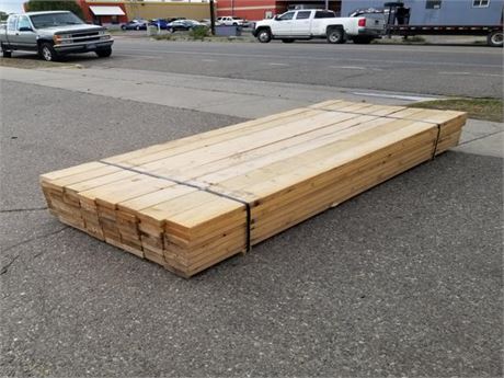2x4x104 Lumber - 64pcs. (Bunk #13)