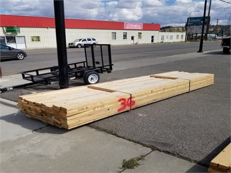 2x6x16 Lumber - 67pcs. (Bunk 36)