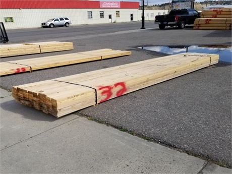 2x4x16 Lumber - 70pcs. (Bunk #32)