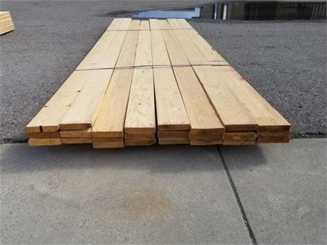 2x6x16 Lumber - 24pcs. (Bunk 35)