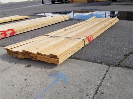 2x6x16 Lumber - 34pcs. (Bunk #41)