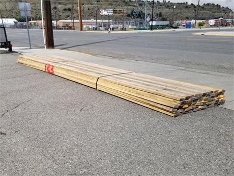 2x4x20 Lumber - 72pcs. (Bunk #43)