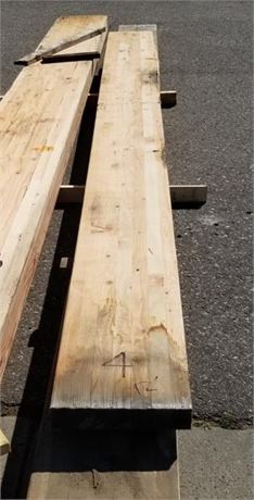 3 x 10 x 12' Glue Lam (Beam #4)