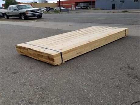 2x6x104 Lumber - 48pcs. (Bunk #11)