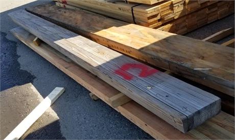 5 1/2 x 9 1/2 x 12' Glue Lam (Beam #12)