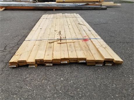 2x6x12' Lumber - 26pcs. (Some Pressure Treated - No Bunk #))