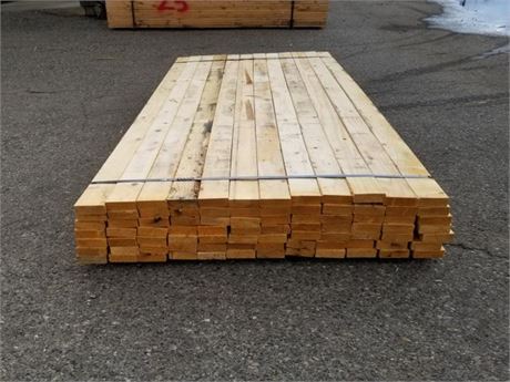 2x4x104 Lumber - 84pcs. (Bunk #27)