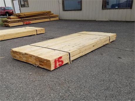 2x4x104 Lumber - 72pcs. (Bunk #15)