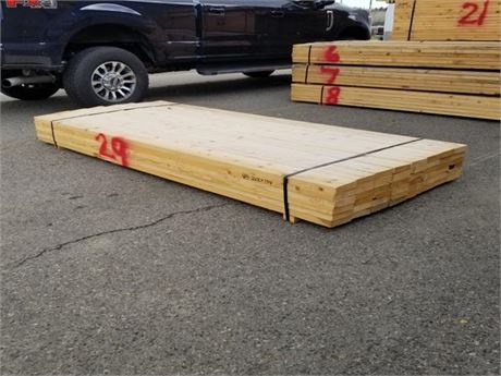2x6x104 Lumber - 48pcs. (Bunk #29)