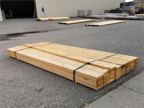 2x6x104 Lumber - 49pcs. (Bunk #16)