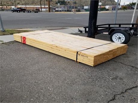 2x6x104 Lumber - 48pcs. (Bunk #8)