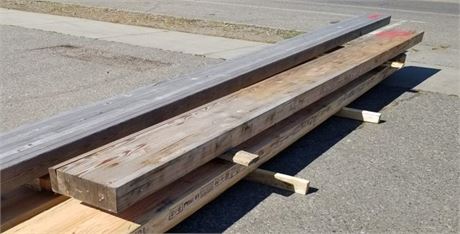 5 1/4 x 12 x 14' Glue Lam (Beam #8)