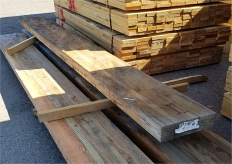 5 x 13 1/2 x 12' Glue Lam (Beam #11)