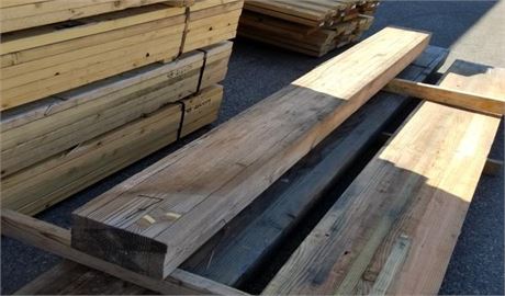 5 1/2 x 9 1/2 x 9' Glue Lam (Beam #7)