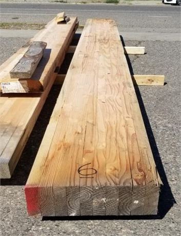 5 1/2 x 14 x 16' Glue Lam (Beam #6)