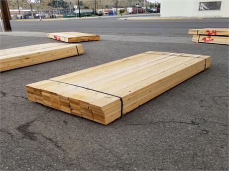 2x6x104 Lumber - 48pcs. (Bunk #28)
