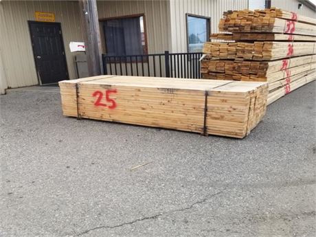 2x6x104 Lumber - 136pcs. (Bunk #25)