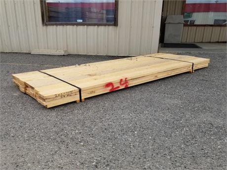 2x6x104 Lumber - 28pcs. (Bunk #24)