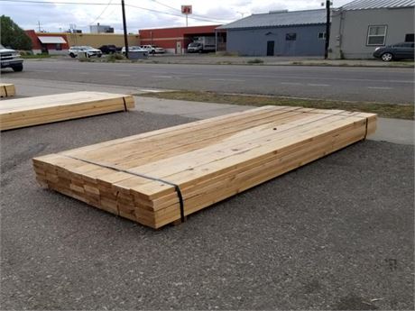 2x6x104 Lumber - 48pcs. (Bunk #6)