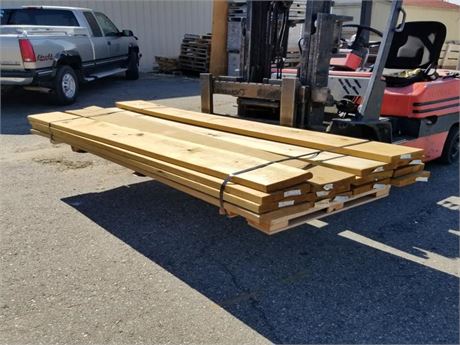 2x10x8' Pressure Treated Lumber - 14pcs.  (Bunk #44)