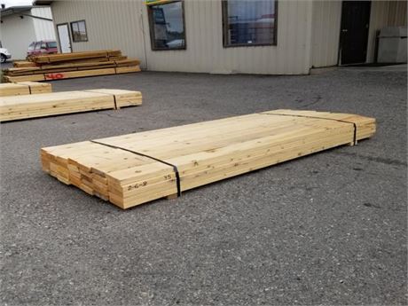 2x6x8' Lumber - 35pcs. (No Bunk #)