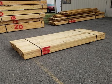 2x4x104 Lumber - 72pcs. (Bunk #5)