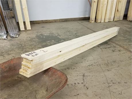 1x4x8' Pine - 10pcs