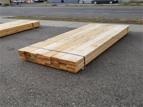 2x6x104 Lumber - 48pcs. (Bunk #3)