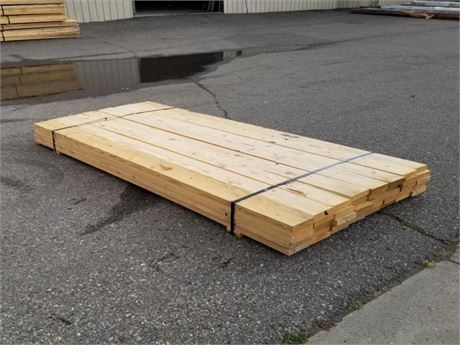2x6x104 Lumber - 40pcs. (Bunk #30)