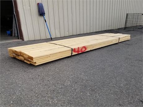 2x6x12' Lumber - 30pcs. (Bunk #40)