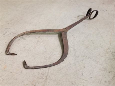 Antique Tongs - 34" Length