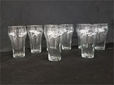 Collectible Coca-Cola Glasses