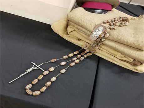 Large 6ft Long Rosary