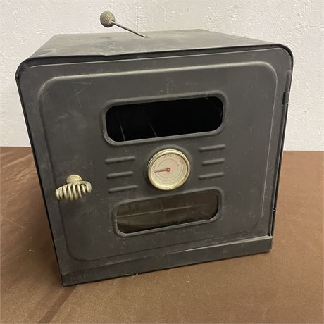 Vintage Cook Stove - 12x12x11