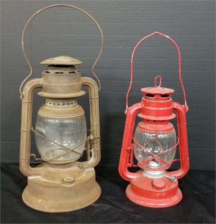 2 Antique Lanterns