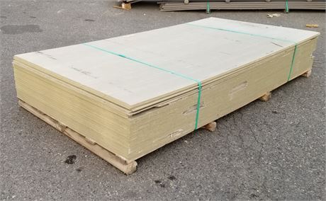 1/4"x4'x8' Textured Hardi Board Sheets - 41pcs.