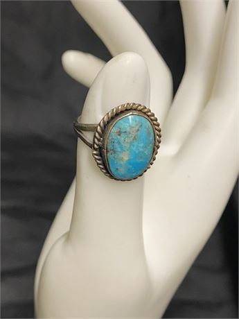 Turquoise Stone  Size 6