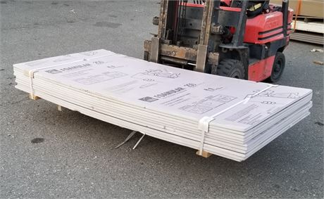 Foamular F-250 Sheets 3/4"x48x96 - 11pcs.