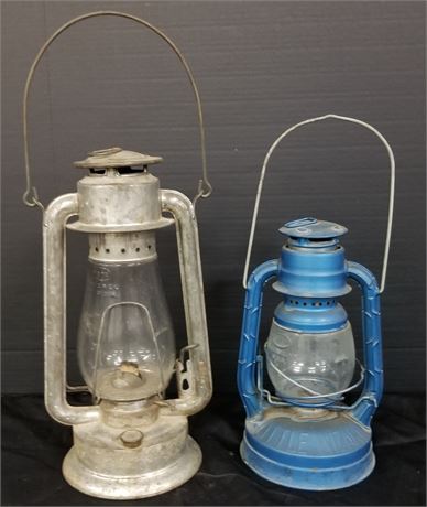 Pair of Antique Lanterns