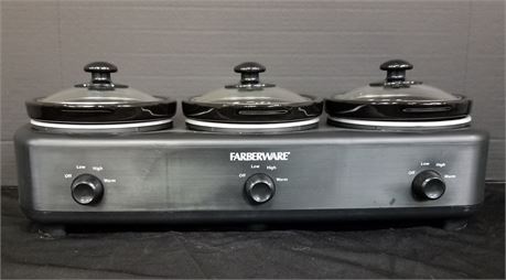 Farberware Triple Serving Warmer