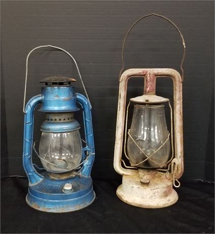 2 Vintage Lanterns