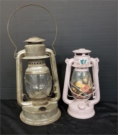 2 Antique Lanterns