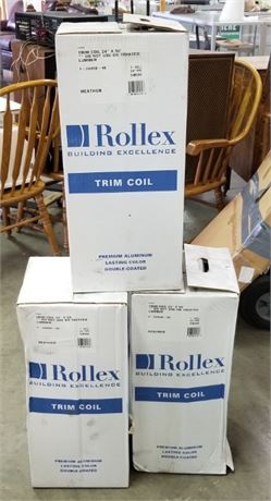 24" x 50' Aluminum Trim Coil - Heather - 3 Boxes