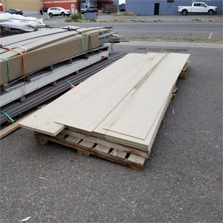 16"x12' Hardi Board - 32pcs