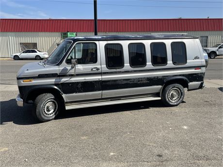 '85 Ford Econline E350 Van - 550,000 Miles -Starts and Runs